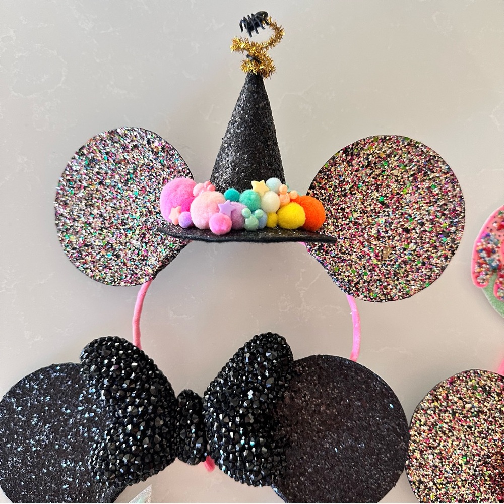 Halloween Mouse ears - Picture 2 of 5